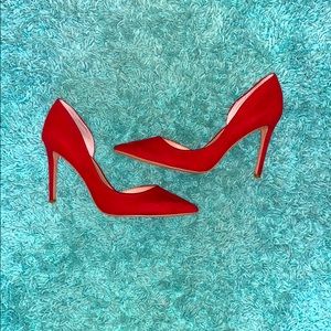 Classy Red I.N.C Pumps